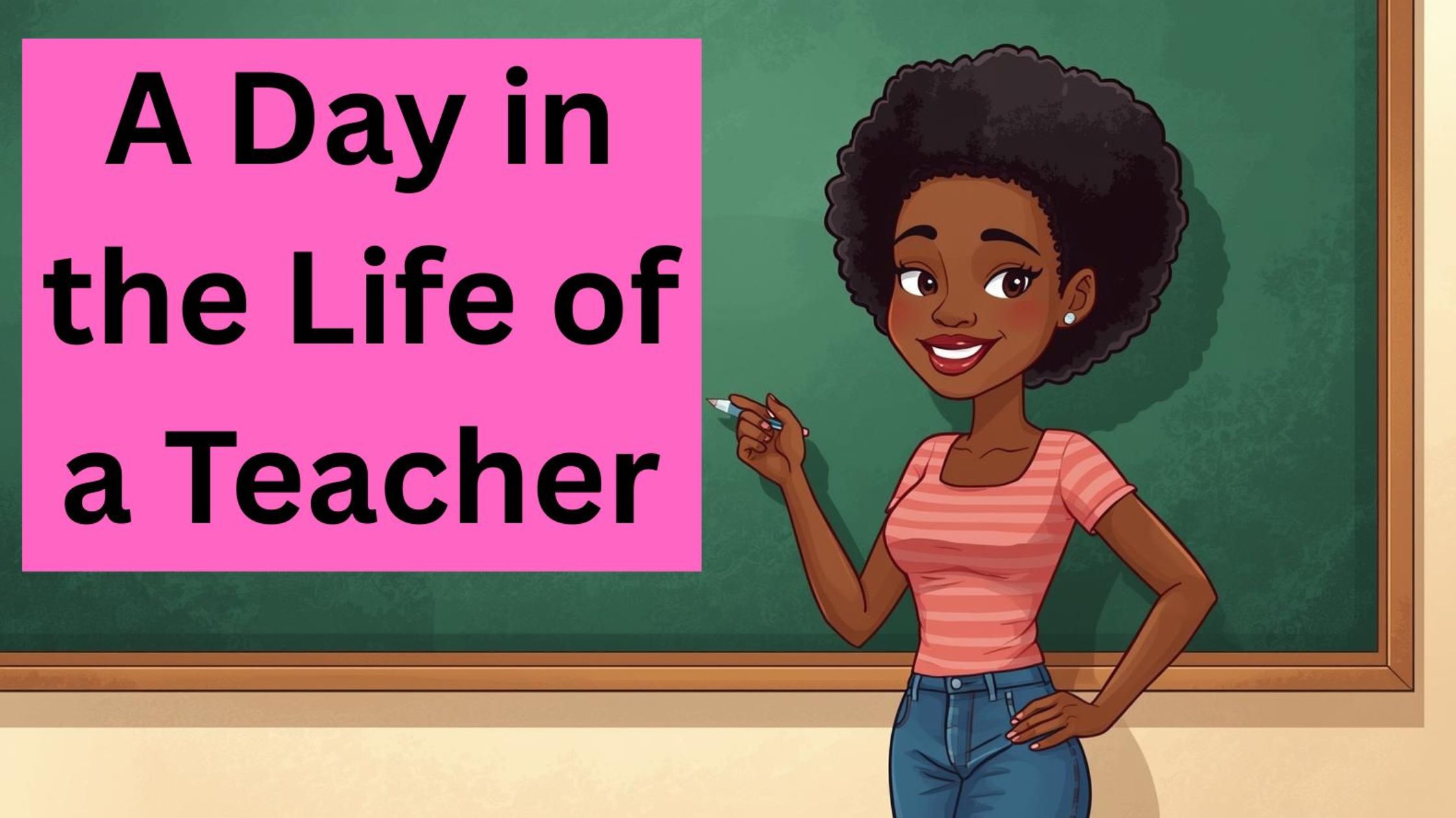 A Day In The Life Of A Teacher Talking About Jobs In English For A Day In The Life Of A Teacher Talking About Jobs In English For